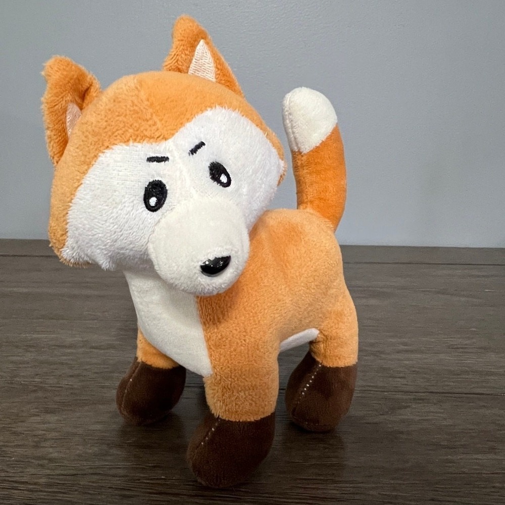 Hobby Lobby Woodland Nursery Fox Plush Stuffed Animal Toy Orange Brown 520615 7"